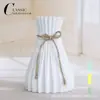 Cesta de Flores para Jarrón, Jarrón de Origami, Flores Secas, Arreglo Floral Simulado, Adornos para Jarrón, Adornos de Decoración para el Hogar