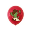 Decoración de Globos para Fiesta Temática Vaquera del Oeste Transfronteriza Globos de Vaquero del Oeste Vaquero del Oeste Globos al por Mayor en Stock