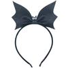 Accesorios para niños, diadema de murciélago mago mágico, diadema de flores para niños, diadema de calabaza araña para niñas, diadema de Halloween, tocados