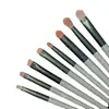 Sijiqing juego completo de brochas de maquillaje súper suaves 13 brochas de maquillaje rubor sombra de ojos de alto brillo sombreado pincel para cejas