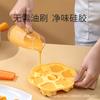 Molde para Pastel al Vapor de Comida Complementaria para Bebé Herramienta de Cocina de Silicona para Comida Complementaria para Bebé Horneado Casero Forma de Pastel de Garra de Gato