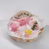 Tofu de leche tejido de bambú decoración cesta de bambú cesta de douhua cesta de bambú postre cesta de té de leche cesta de bambú bandeja para snacks de polvo de hielo mano