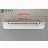 Manija de Puerta de Refrigerador Congelador Manija de Puerta de Cocina Puerta de Vitrina Comercial Manija de Instalación de Congelador Yindu Accesorios para el Hogar