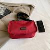 2024 Nueva Bolsa Cruzada Casual de Tela Oxford Serie Macarrones Coloridos Bolso de Hombro Simple y Ancho para Mujer
