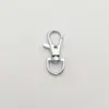 Haomeng Hardware Venta al por Mayor Accesorios de Herrajes para Equipaje Aleación de Zinc Colgante Plateado Gancho de Boca de Pez Gancho