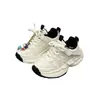Zapatos Deportivos para Niños, Zapatillas de Correr a la Moda, Zapatos Blancos Versátiles para Niñas para el Día a Día, Zapatos Nuevos de Primavera tipo Papá, Modernos 5344