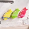 Esponja Japonesa con Forma de Pez que No Retiene Aceite, Paño de Limpieza de Esponja de Tres Capas para Cocina, Limpia Ollas y Platos, Elimina la Grasa, Trapo Mágico
