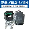 Interruptor de Límite de Martillo Pesado YBLX-3/11H Carcasa de Aluminio Anticolisión Tipo Cadena Superior Interruptor de Viaje para Polipasto de Cadena