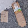 Medias de Durazno con Suela de Algodón Engrosado y Alambre de Acero, Medias de Mujer de Terciopelo con Suela Gruesa, Resistentes al Desgaste, Antideslizantes, de Boca Ancha, Color Sólido, Sexy de Media Caña