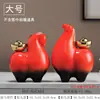 Nova Decoração de Cavalo Tang Estilo Chinês para Mesa de Chefe de Escritório, Decoração de Sucesso Imediato para Sala de Estar, Presente de Inauguração de Casa