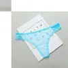Fio Dental Transparente Feminino Quente Tentação Sedução Cama Paixão Provocação Baixa Cintura Malha Fina Transparente Fabricante Metabo
