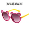 Gafas de Sol Multicolor de Dibujos Animados para Niños Gafas de Oso Anime Gafas Lindas para Bebé Gafas Decorativas Personalizadas