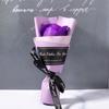 Flores Falsas Mini Ramo de Rosas Flores de Jabón Flores Artificiales Accesorios para Regalo Fabricante Transfronterizo Venta al por Mayor Ramos Hechos a Mano