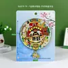 Imanes para Refrigerador de Aleación Kaifeng Magnéticos Creativos Productos Culturales y Creativos Tendencia Nacional Imanes para Refrigerador Souvenirs Turísticos de Henan Imanes para Refrigerador al por Mayor