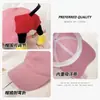 Bonito Sombrero de Sol de Ala Ancha para Mujer, Estilo Japonés, Versátil, Hace que la Cara Parezca Más Pequeña, Gorra de Béisbol con Protección Solar para Exteriores para Estudiantes
