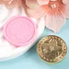 Sello de Cera para Estudiantes, Sello de Cera Retro Europeo para Decoración de Diarios, Sello de Cera para Sobres, Cabezal de Cobre