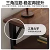 Mesa de Cabeceira Mesa de Estudo Mesa Longa Cama de Parede do Quarto Mesa de Varanda Extremamente Estreita Mesa Dupla Simples para Computador