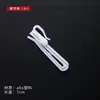 Anillo para Colgar Apertura de Cortina Círculo Hebilla Viva Gancho de Metal Barra Romana Cama Baño Anillo de Hebilla para Cortina Hebilla Viva Accesorios Anillo para Colgar Accesorios
