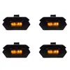 Adecuado para Ford Ranger T9 Ranger Rejilla Central Luz Amarilla Pequeña Luz LED T9 Luz Diurna Decoración de 2022 a la Actualidad