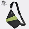 Bolsa de pecho ajustada antirrobo para pistola para hombre Bolso de mano nuevo Bolsa de almacenamiento Mochila con hombro Bolso bandolera Mochila pequeña de viaje para mujer