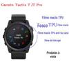 Aplicável ao relógio Garmin Tactix 7/7 Pro D41mm filme protetor filme protetor all-inclusive tela coagulação de água