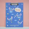 Nuevo Clip para Tablero de Zootopia Carpeta de Alto Valor Clip para Papel de Prueba de Dibujos Animados A4 Papelería para Estudiantes para Niños
