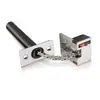 Cadena Antirrobo Oculta Transfronteriza para Hoteles, Cerrojo Especial para Puertas de Hoteles y B&Bs, Cadena de Seguridad Oculta Antirrobo para Puertas