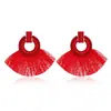 Pendientes de Media Luna Bohemios Europeos y Americanos con Borlas Pendientes AliExpress Amazon Comercio Transfronterizo Pendientes