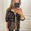 2025 Estación Independiente Transfronteriza Aliexpress Amazon_Otoño e Invierno S Moda Manga Larga Holgada Casual Camisa con Lentejuelas