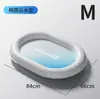 Esterilla de Hielo para Mascotas Nido de Hielo para Perros Esterilla para Dormir de Verano Esterilla Refrigerante para Dormir de Gato Esterilla Resistente a Mordeduras para Nido de Perro