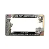 Nuevo Producto de Sitio Web Independiente: Marco de Placa de Matrícula de Vietnam, Adorno de Marco de Placa de Matrícula de Veterano Militar Hecho de Hierro