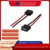 TIPO C 2p conector à prova d'água fêmea base de injeção fio de ligação TIPO terminal de carregamento rápido