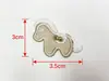 Novedades en Stock Accesorios de Pony Hechos a Mano Solubles en Agua Parches Bordados para Suéter de Lana Adornos para Funda de Teléfono Accesorios para Pasadores de Pelo