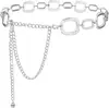 Joyería de moda transfronteriza europea y americana, cadenas de cintura de metal para mujer, cadenas corporales de alta gama y sexys, venta al por mayor del fabricante