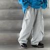 Calça de Moletom Infantil para Meninos da Zhili Roupas Infantis, Novo Estilo Primavera 2026, Calça Longa Casual e Estilosa para Crianças, Calça Solta para Crianças Maiores, Adequada para Primavera e Outono