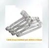 Cabide Sólido de Aço Inoxidável Antiderrapante, Espessado e com Forte Capacidade de Carga, Varal para Secar Capa de Edredom, Toalha de Banho, Doméstico, Resistente à Ferrugem e Durável