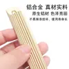 Manija Pequeña de Aleación de Aluminio para Mosquitero, Manija Engrosada para Puerta Corredera de Montaje Superficial, Puerta Corredera de Balcón, Ventana, Puerta de Gabinete, Cajón Manija Pequeña
