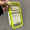 Funda Transparente Color Caramelo Dopamina Adecuada para Teléfono Móvil Apple 17Promax Funda Iphone16 Suave
