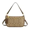 Moda de Comercio Exterior Bolso de Mujer 2026 Nuevo Verano Bolso de Hombro Elegante de Gama Alta Bolso Cuadrado Pequeño con Estampado Retro Bolso Cruzado de Moda