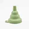 Embudo Doméstico Plegable para Vino y Aceite, Duradero para Uso en Cocina Doméstica, Pequeño Embudo Ahorrador de Espacio, En Stock del Fabricante