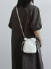 Bolso de Mujer 2026 Nuevo Bolso Cubo con Cordón, Bolso de Hombro Único Cruzado, Bolso de Mujer de Cuero Genuino de Nicho, Bolso de la Suerte Simple, Versátil