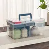 Conjunto de chá caixa de armazenamento de xícaras de chá à prova de poeira transparente tampa de xícara justa tigela xícara caixa de acabamento bule de kung fu com tampa caixa de acabamento