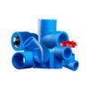 Conector termofusible para tubería de agua de plástico PE, accesorios para tubería de suministro de agua con entrada automática, 6 puntos, 25 codos de cable internos y externos, válvula en T recta.