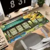Produto de grande sucesso de vendas internacionais: Mouse Pad Estilo Cura Fresco e Natural, Antiderrapante, Resistente ao Desgaste, com Borda Travada de Precisão