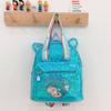 Mochila Infantil de Lantejoulas Unicórnio Grande Capacidade Mochila Escolar Desenho Animado Menina Mochila Pequena de Princesa Fantasia para Menina