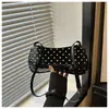 Cinto 2026 Tendência Bolinhas Novo Estilo Feminino Casual Design Grande Capacidade Elegante Temperamento Bolsa de Ombro Único Bolsa de Axila