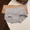 Roupa Íntima Estilo Novo para Meninas, Algodão Puro, Estampa Pequena, Estilo Verão Fino Fofo 10A Forro Antibacteriano Boxer Amigo da Pele Feminino