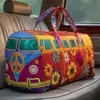 2026 Nova Bolsa de Viagem Casual Fashion Estampada Transfronteiriça para Curta Distância Bolsa Multifuncional Esportiva para Fitness