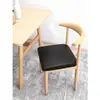 Silla de Comedor Nórdica Modelo Nuevo 2025 Juego de Mesa y Sillas de Comedor para Uso en el Hogar, Silla con Respaldo, Taburete de Estudio, Silla de Madera Sintética, Silla de Arte en Hierro Tipo Cuerno