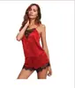 Comercio Exterior Amazon Más Vendido Moda Europea y Americana Ropa de Casa Pijamas Set de Dos Piezas Sexy Conjunto de Lencería de Encaje